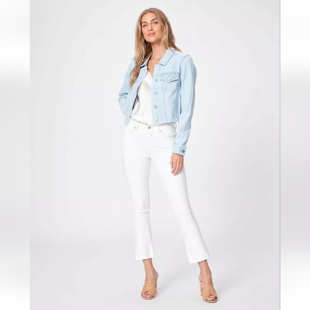 PAIGE- Vivienne denim jacket - Picture 2 of 5